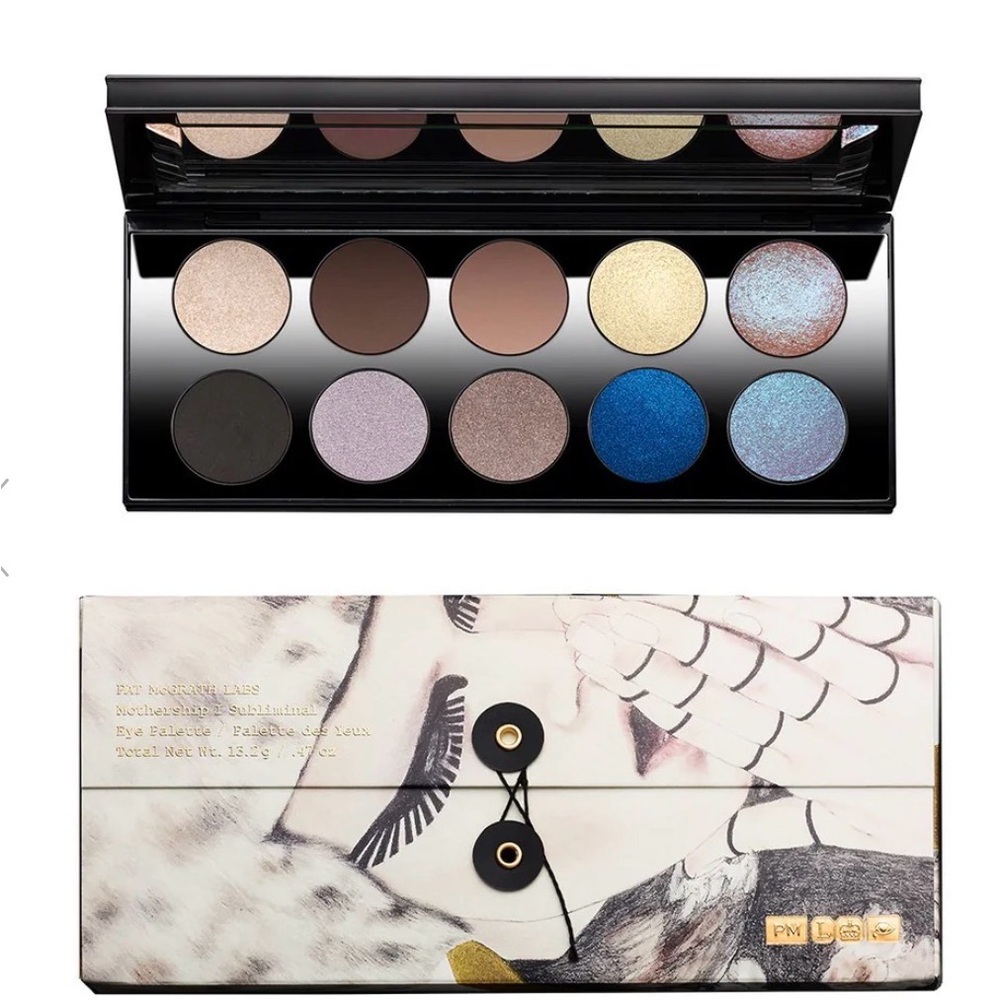 Pat McGrath Mothership l                
the Subliminal Palette
